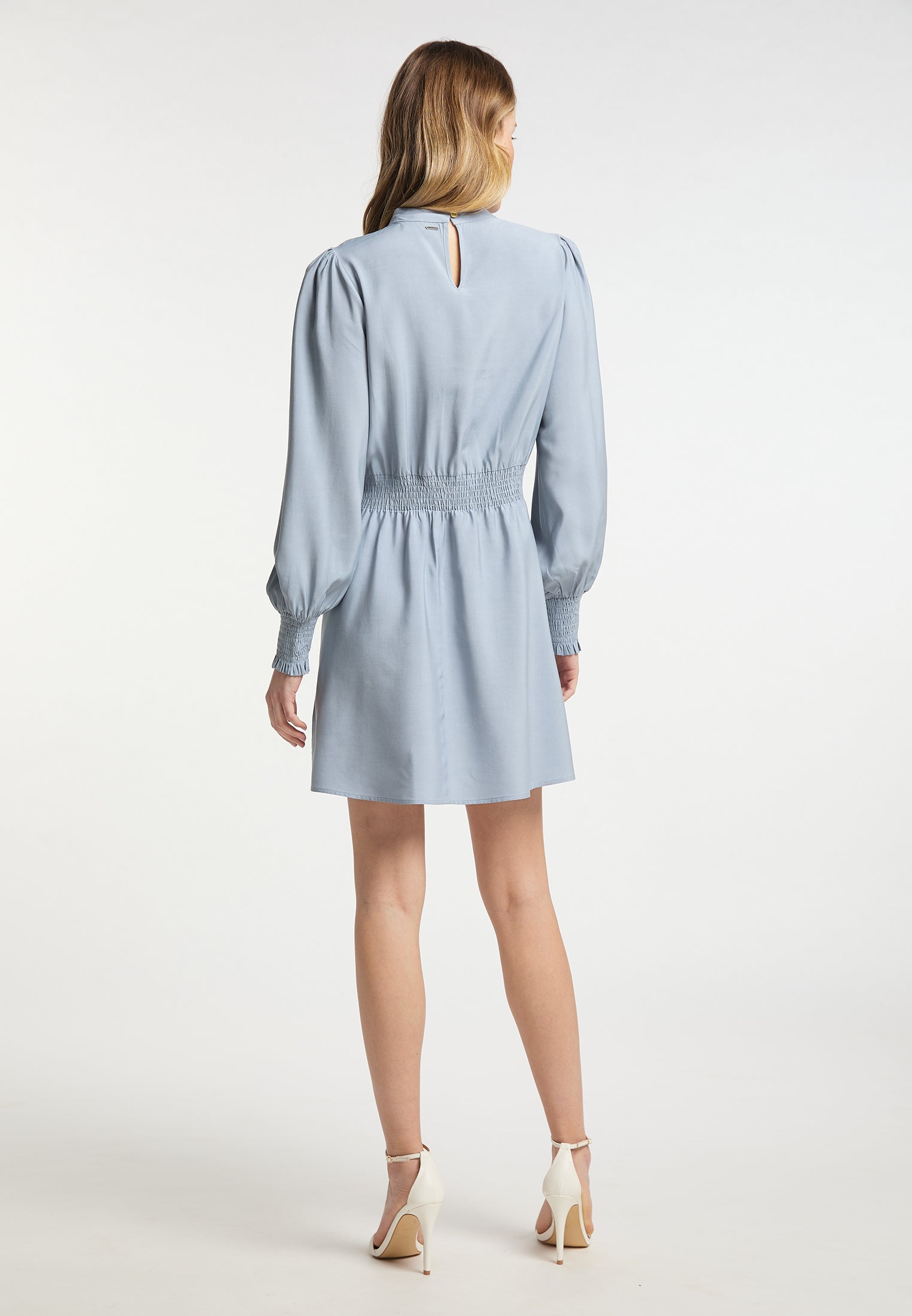 DreiMaster Klassik Women's Turtleneckkleid