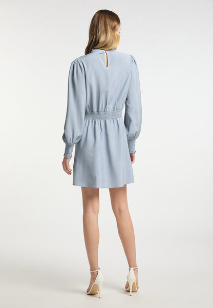 DreiMaster Klassik Women's Turtleneckkleid