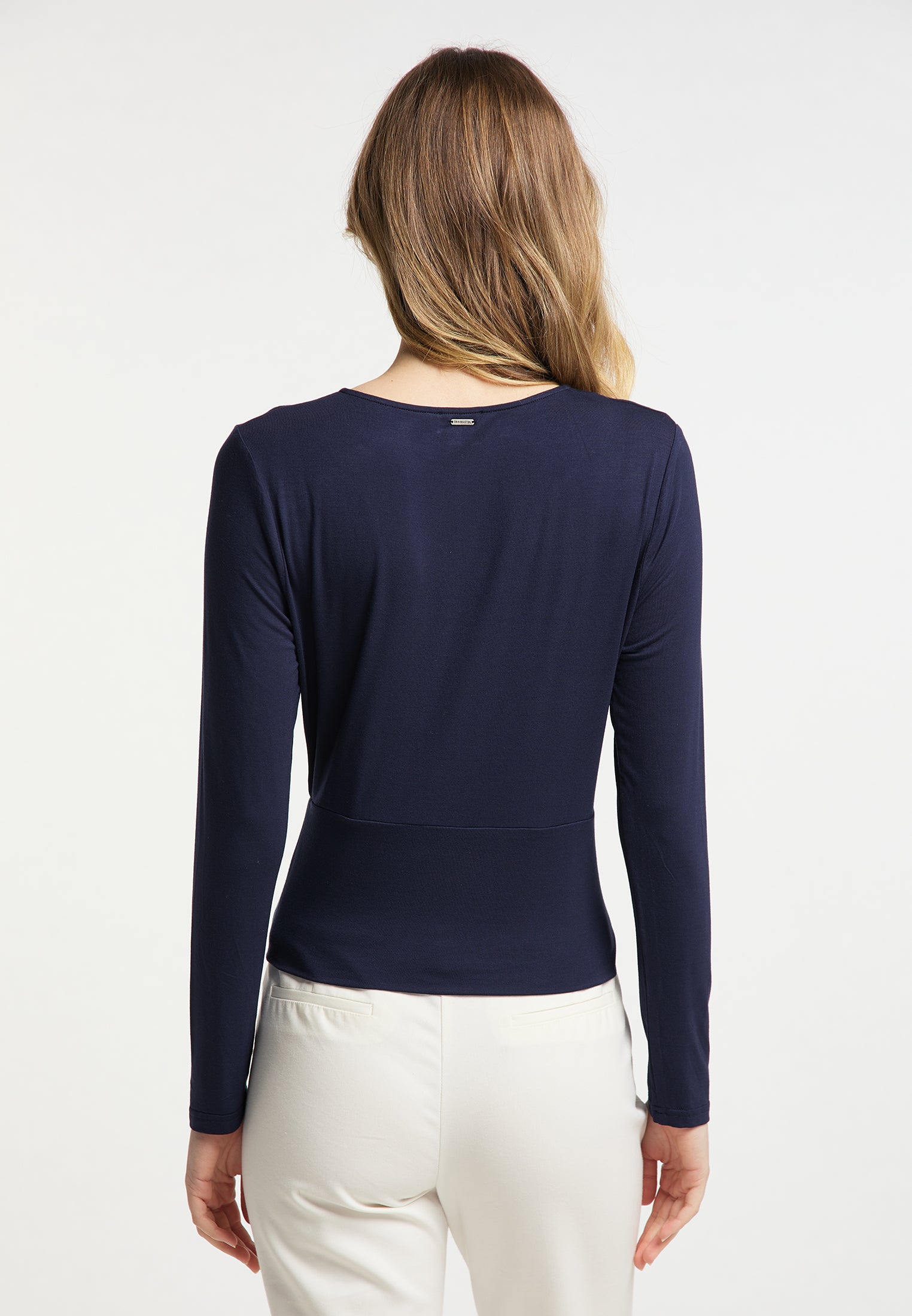 DreiMaster Klassik Damen-Langarmshirt
