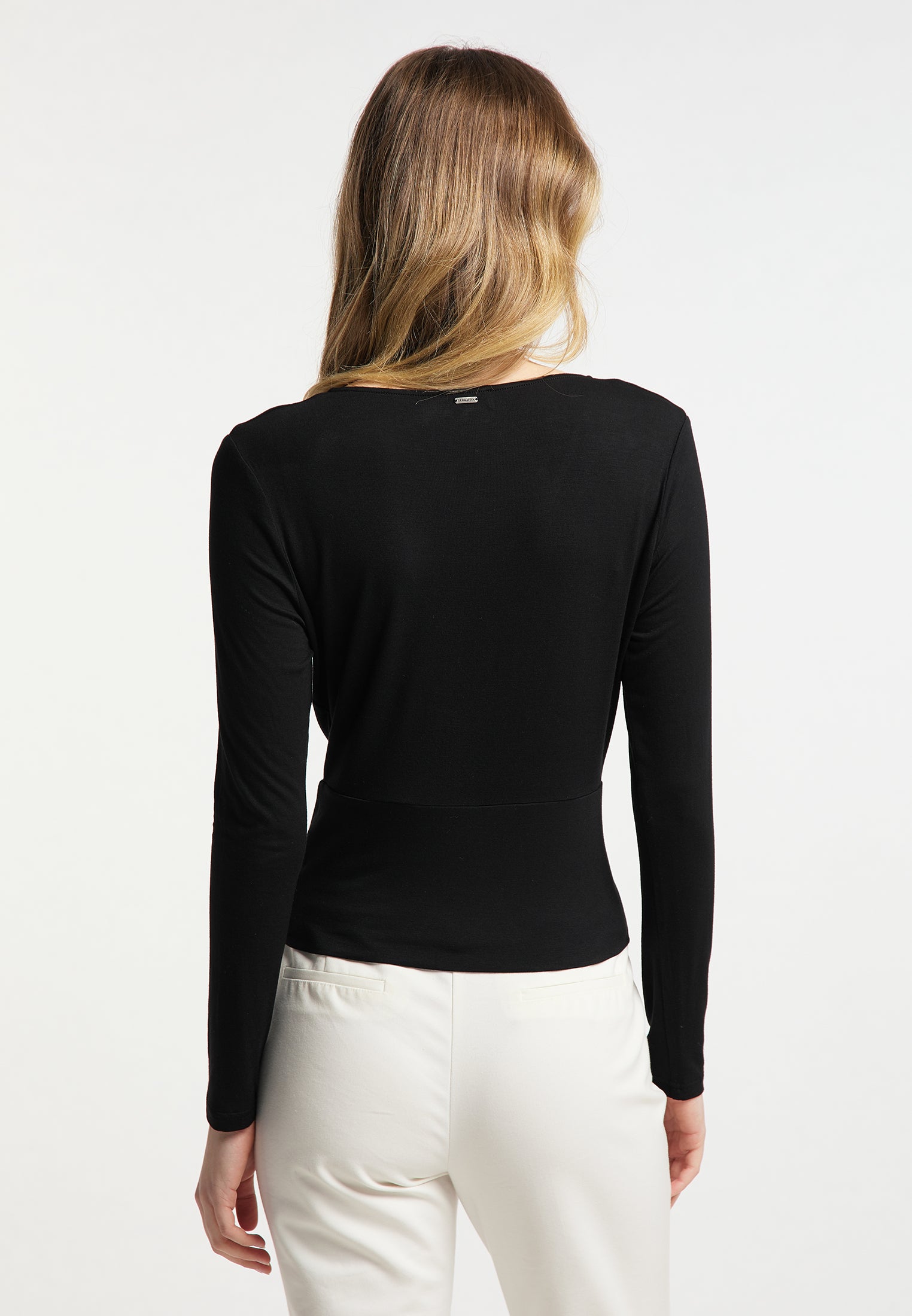 DreiMaster Klassik Damen-Langarmshirt