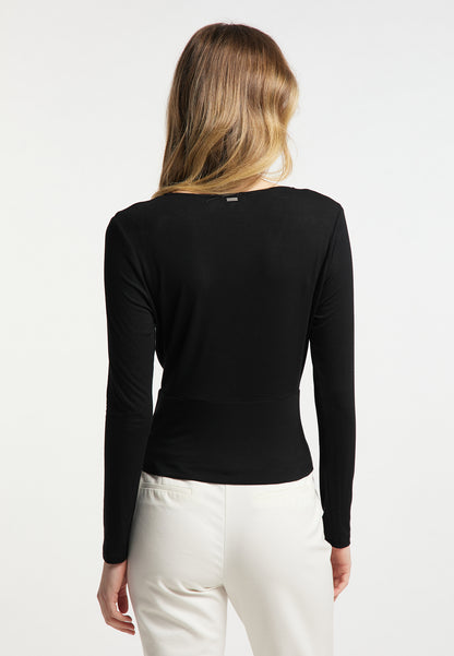 DreiMaster Klassik Damen-Langarmshirt