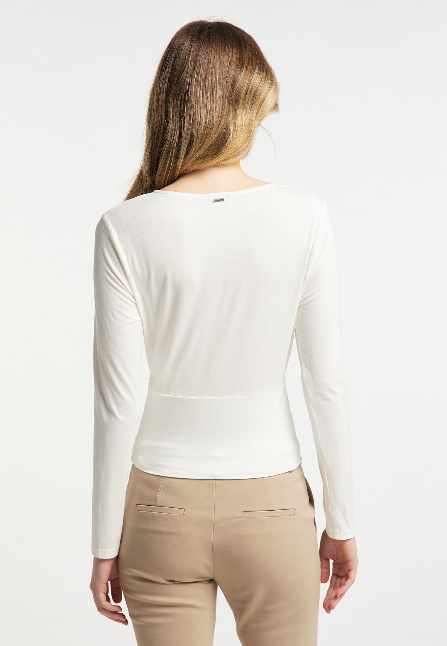 DreiMaster Klassik Damen-Langarmshirt