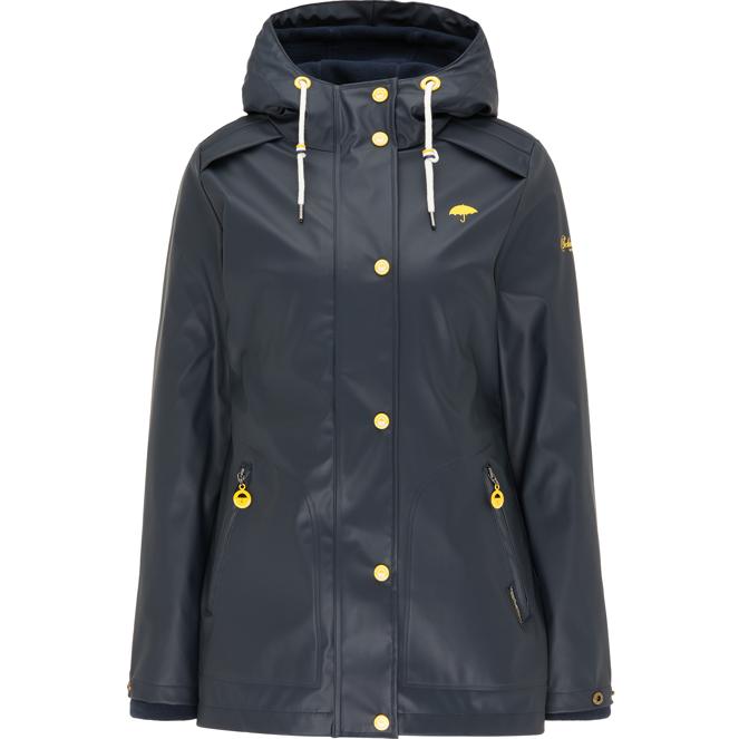 Schmuddelwedda Damen 3-in-1-Regenmantel