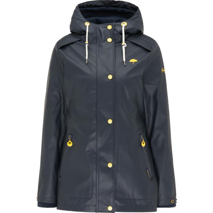 Schmuddelwedda Damen 3-in-1-Regenmantel