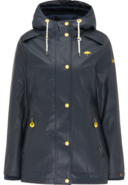 Schmuddelwedda Damen 3-in-1-Regenmantel
