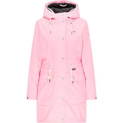 Schmuddelwedda Damen 3-in-1-Regenmantel