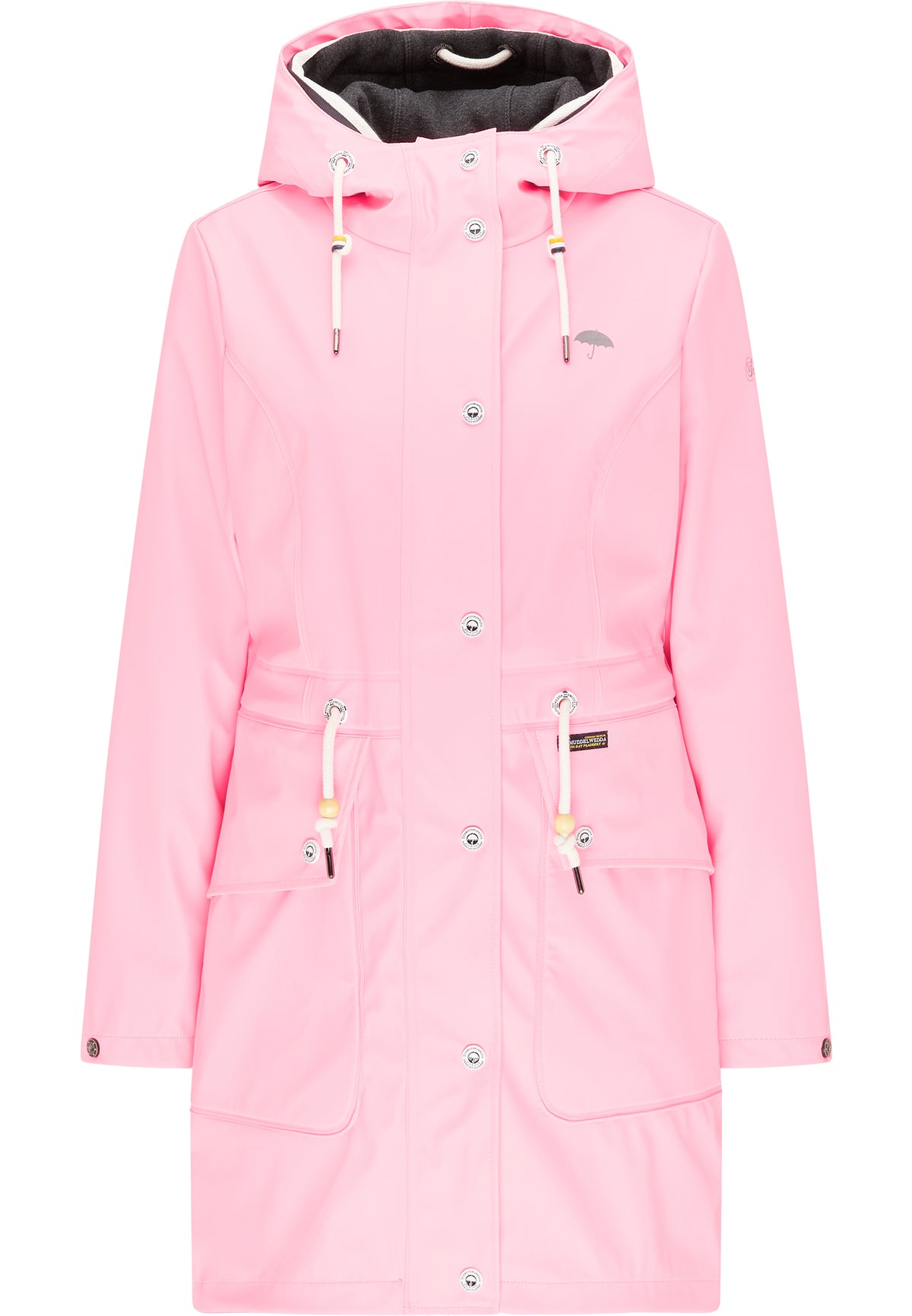 Schmuddelwedda Damen 3-in-1-Regenmantel