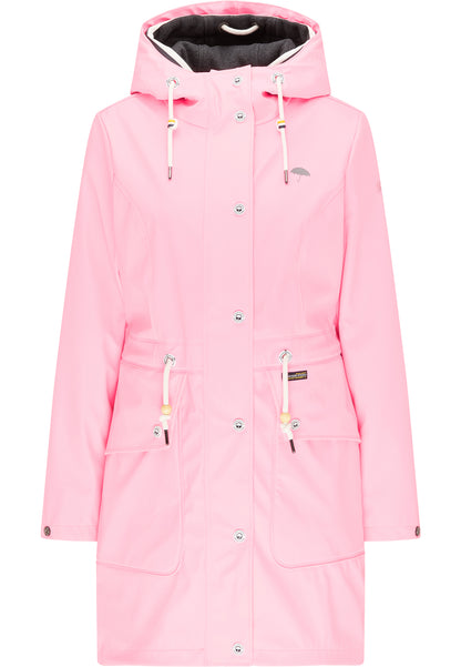 Schmuddelwedda Damen 3-in-1-Regenmantel