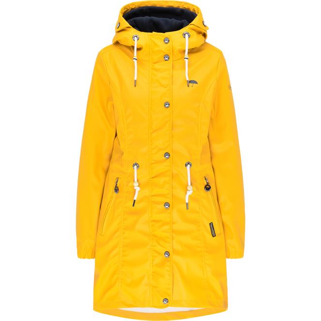 Schmuddelwedda Damen 3-in-1-Regenmantel