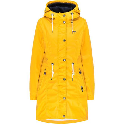 Schmuddelwedda Damen 3-in-1-Regenmantel