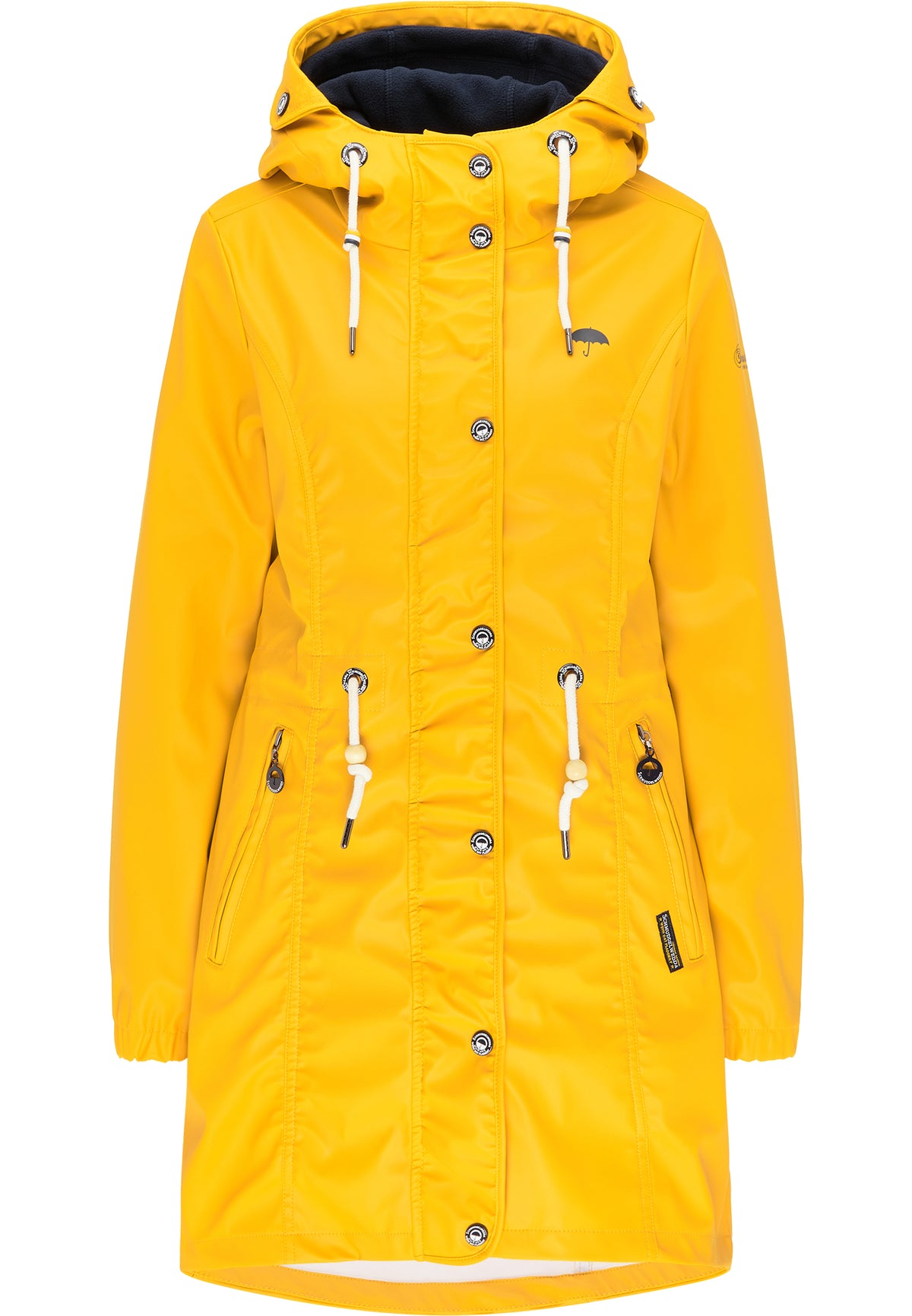 Schmuddelwedda Damen 3-in-1-Regenmantel