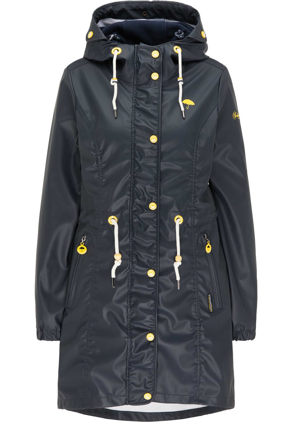 Schmuddelwedda Damen 3-in-1-Regenmantel