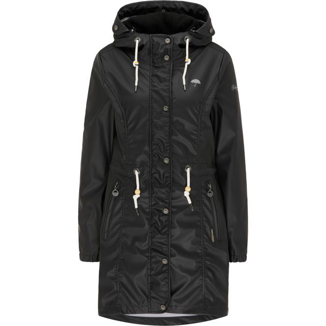 Schmuddelwedda Damen 3-in-1-Regenmantel