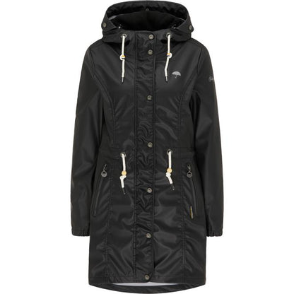 Schmuddelwedda Damen 3-in-1-Regenmantel