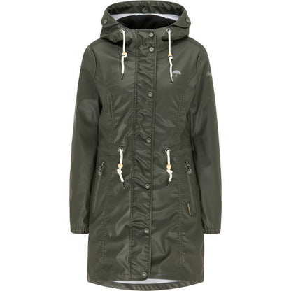 Schmuddelwedda Damen 3-in-1-Regenmantel