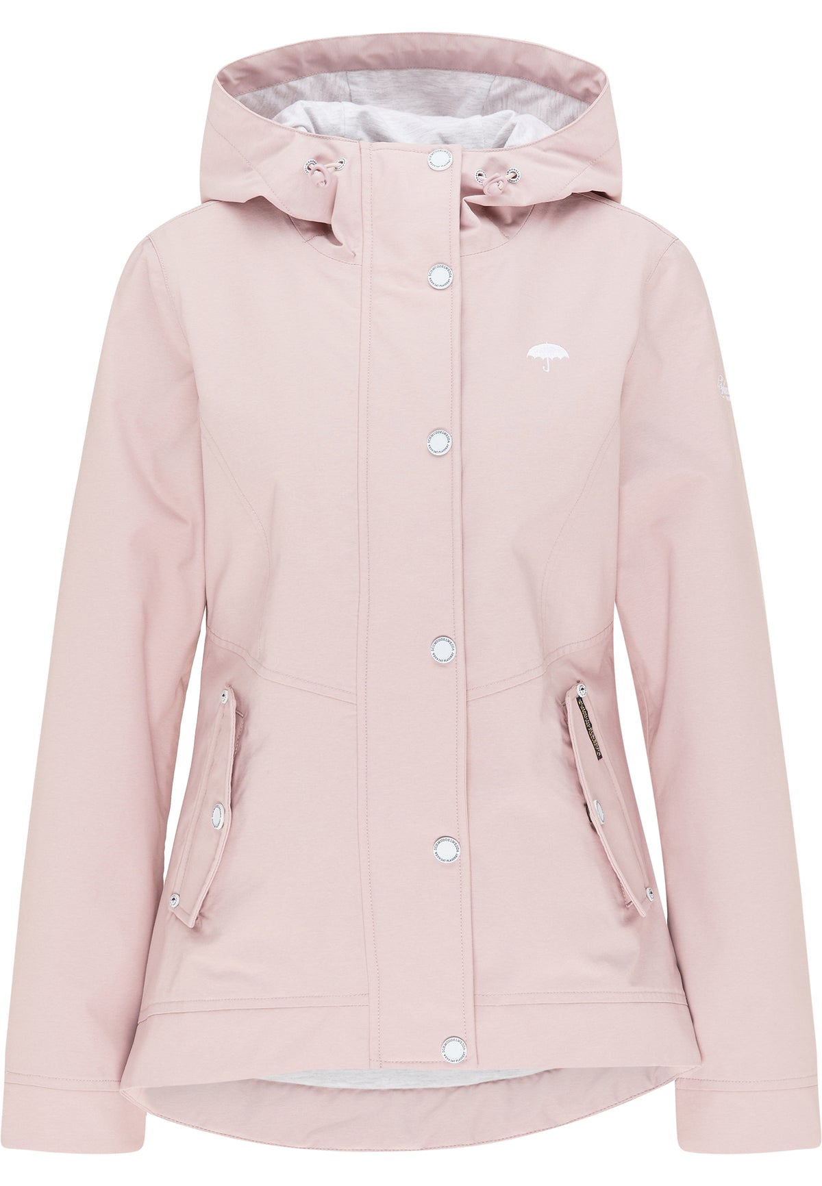 Schmuddelwedda Damen-Regenjacke