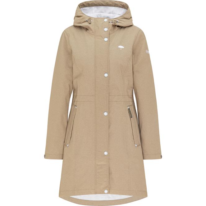 Schmuddelwedda Damen-Regenparka