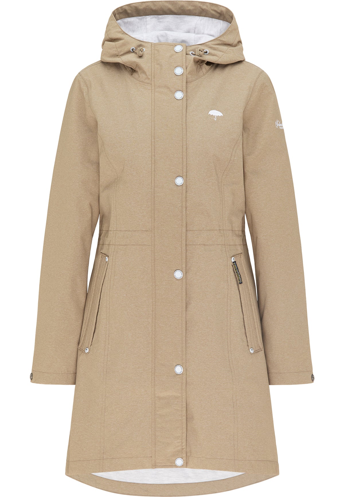 Schmuddelwedda Damen-Regenparka