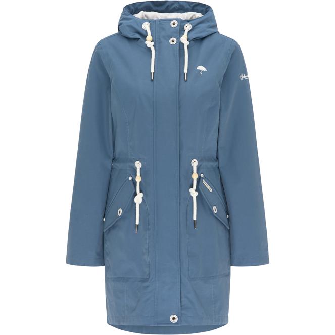 Schmuddelwedda Damen-Regenparka