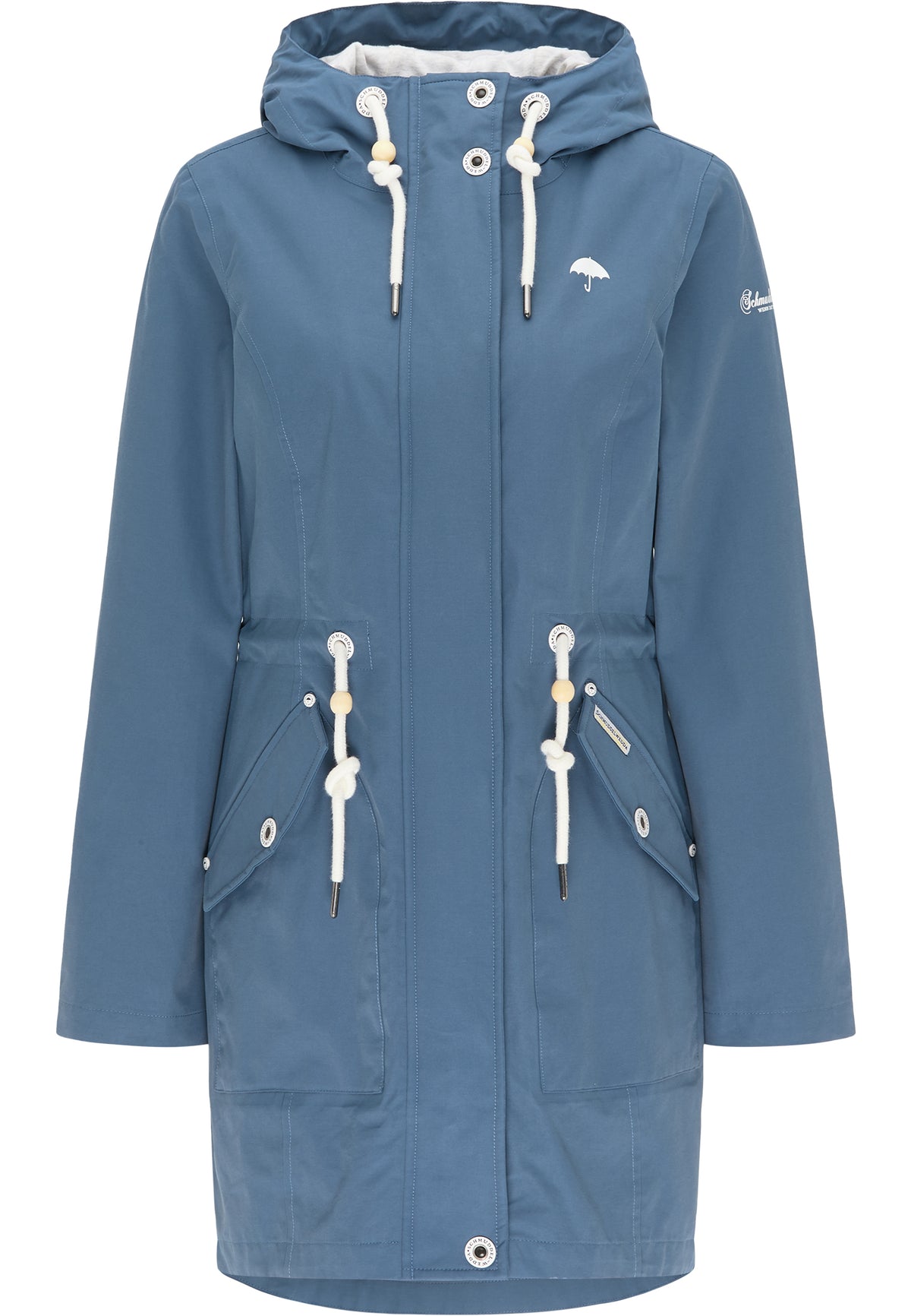 Schmuddelwedda Damen-Regenparka