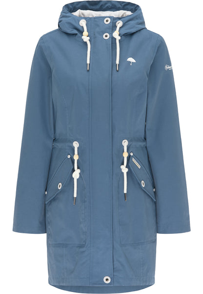 Schmuddelwedda Damen-Regenparka