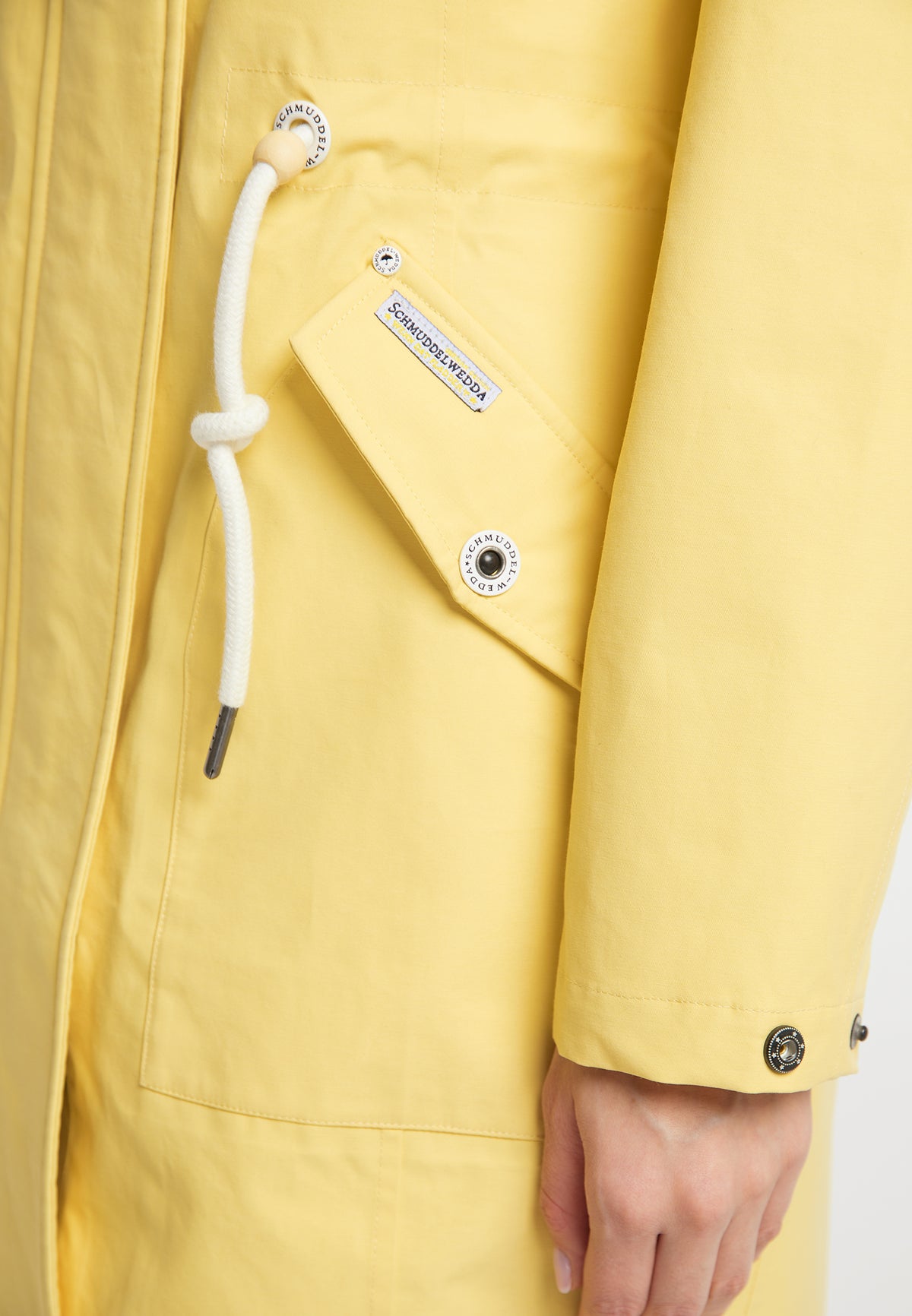 Schmuddelwedda Damen-Regenparka