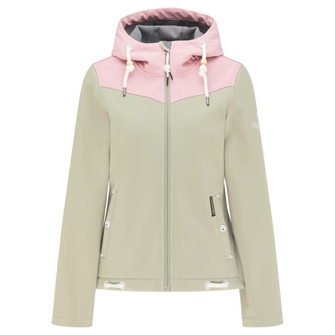 Schmuddelwedda Damen-Softshelljacke