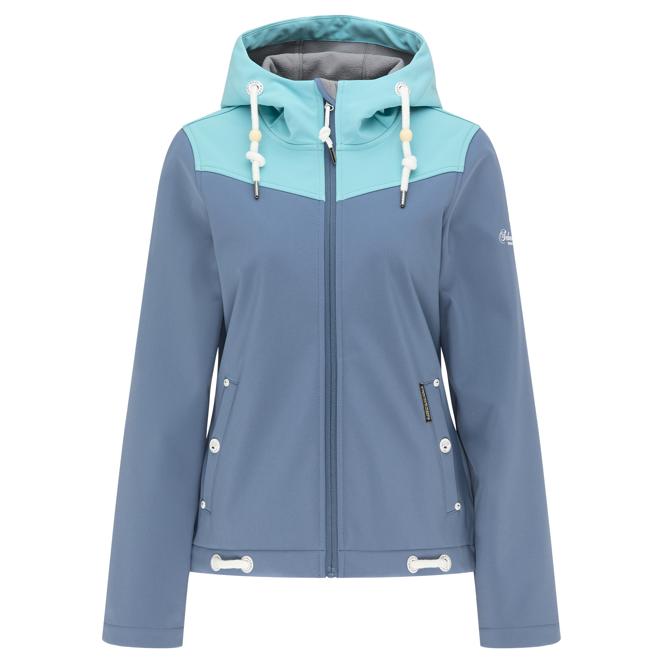 Schmuddelwedda Damen-Softshelljacke