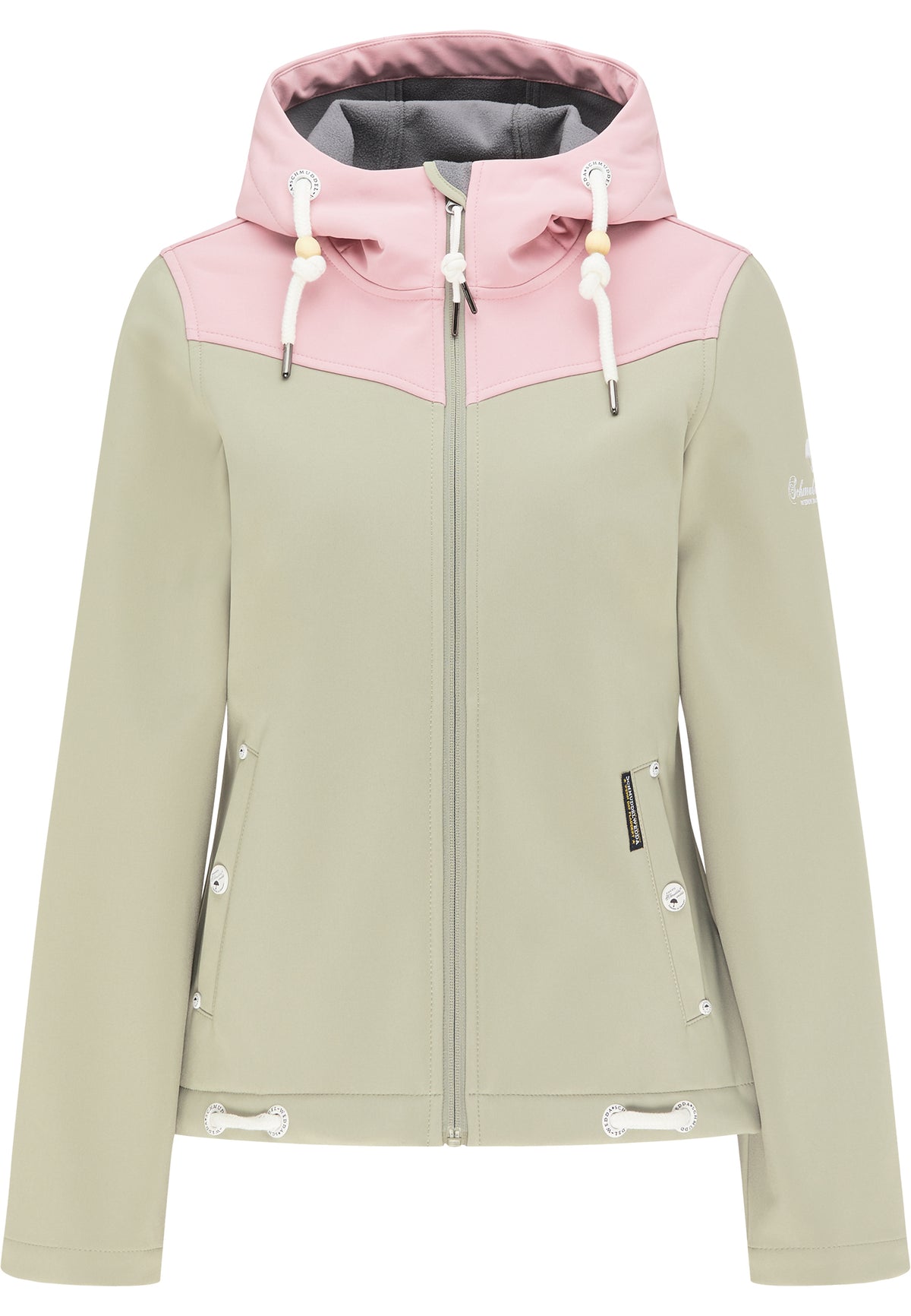 Schmuddelwedda Damen-Softshelljacke