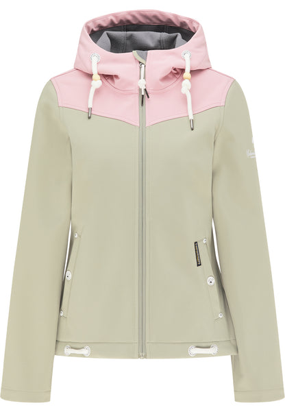 Schmuddelwedda Damen-Softshelljacke