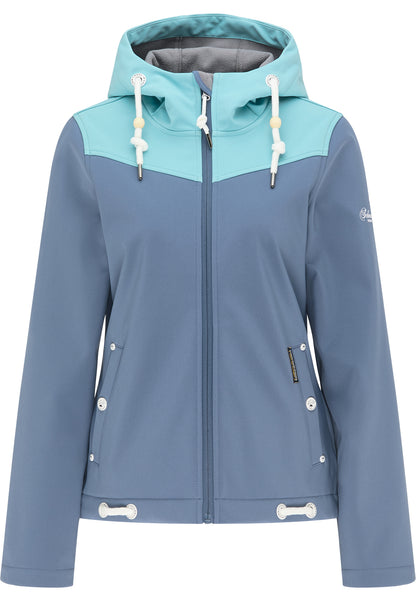 Schmuddelwedda Damen-Softshelljacke