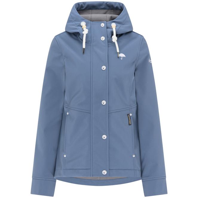 Schmuddelwedda Damen-Softshelljacke