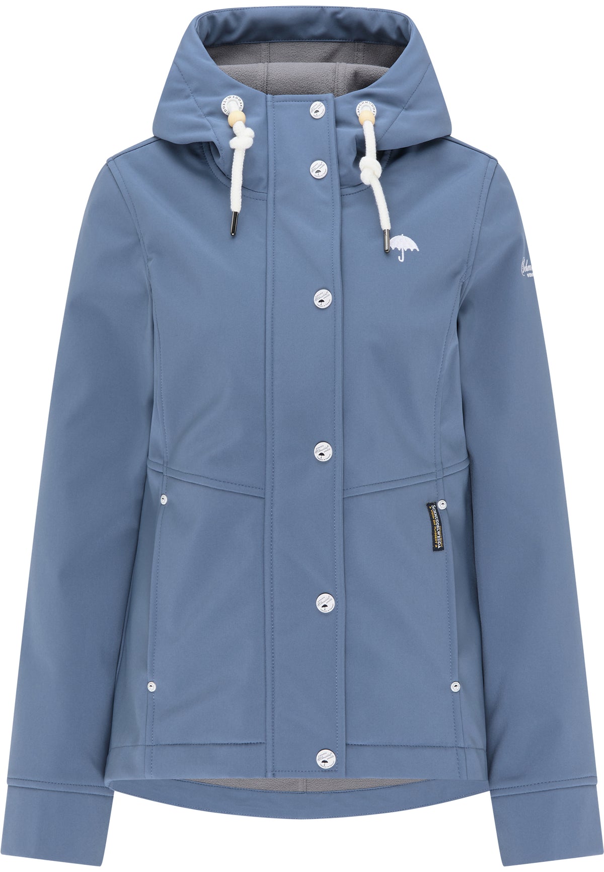 Schmuddelwedda Damen-Softshelljacke