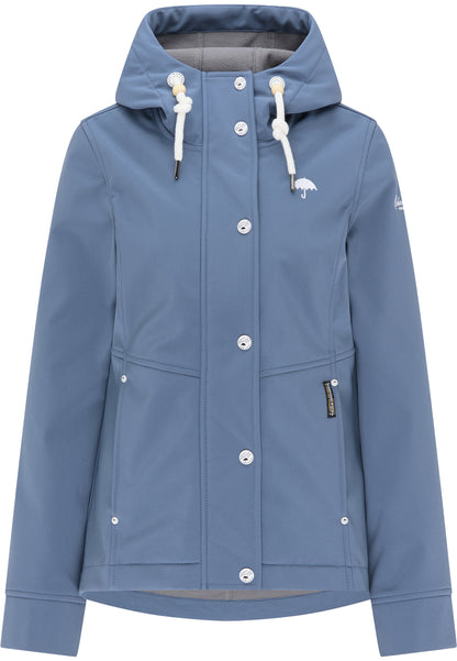 Schmuddelwedda Damen-Softshelljacke
