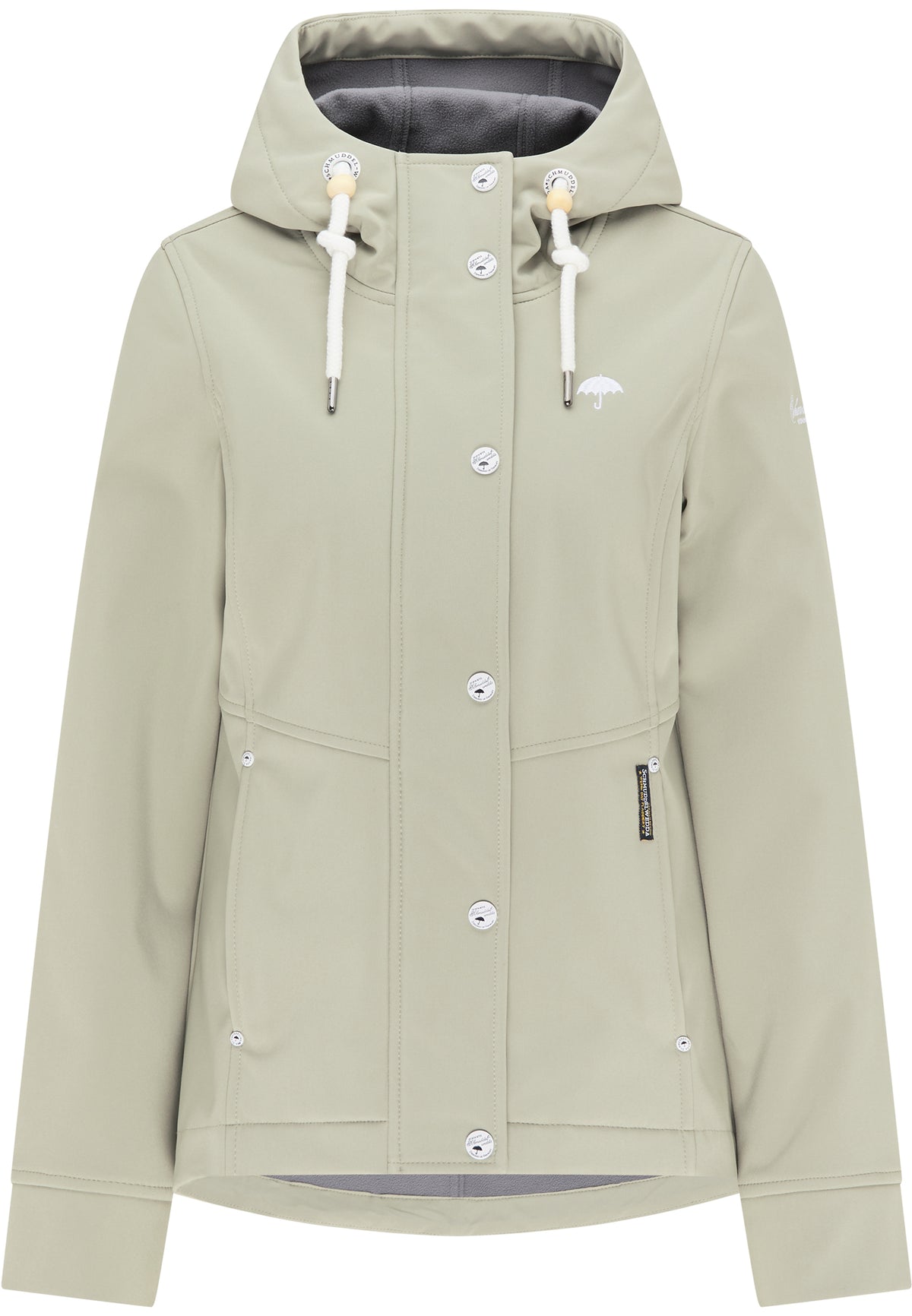 Schmuddelwedda Damen-Softshelljacke