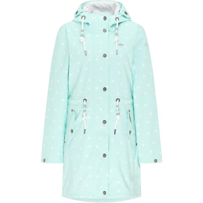 Schmuddelwedda Damen-Regenparka