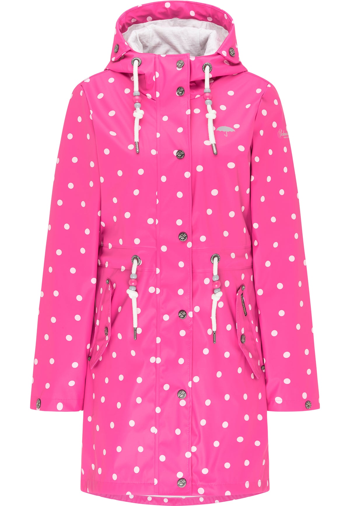 Schmuddelwedda Damen-Regenparka