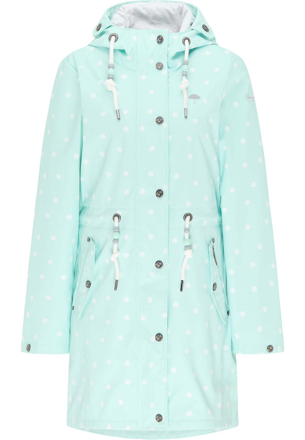 Schmuddelwedda Damen-Regenparka