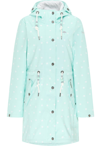 Schmuddelwedda Damen-Regenparka