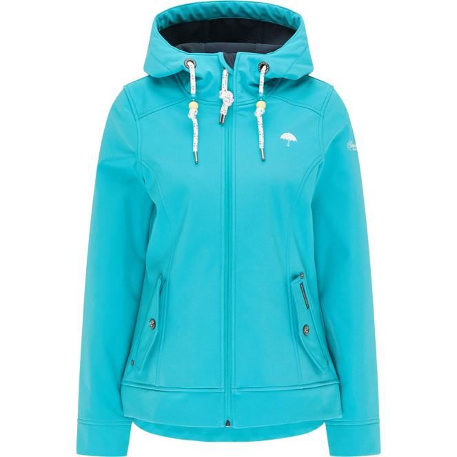 Schmuddelwedda Damen Softshelljacke mit Magic-Print