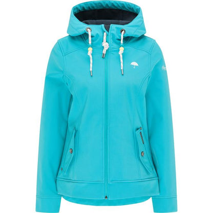 Schmuddelwedda Damen Softshelljacke mit Magic-Print