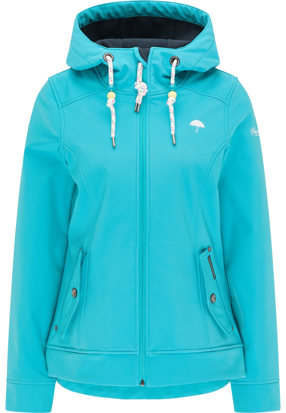 Schmuddelwedda Damen Softshelljacke mit Magic-Print