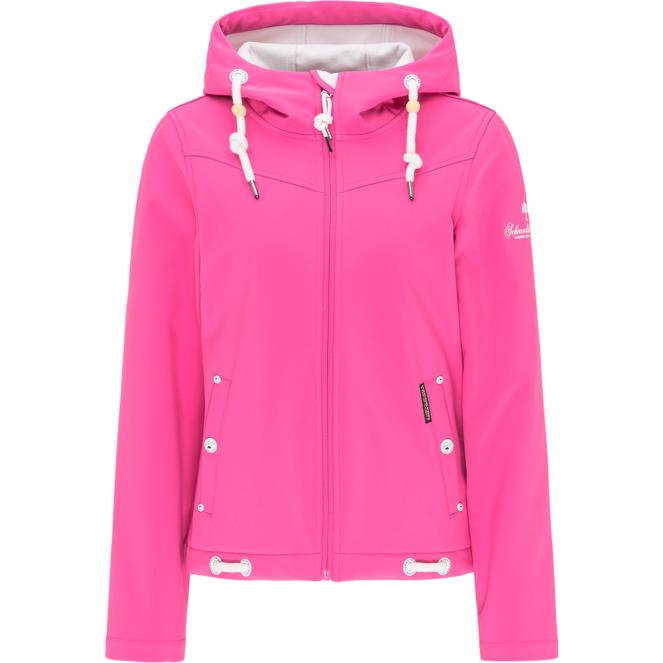 Schmuddelwedda Damen-Softshelljacke