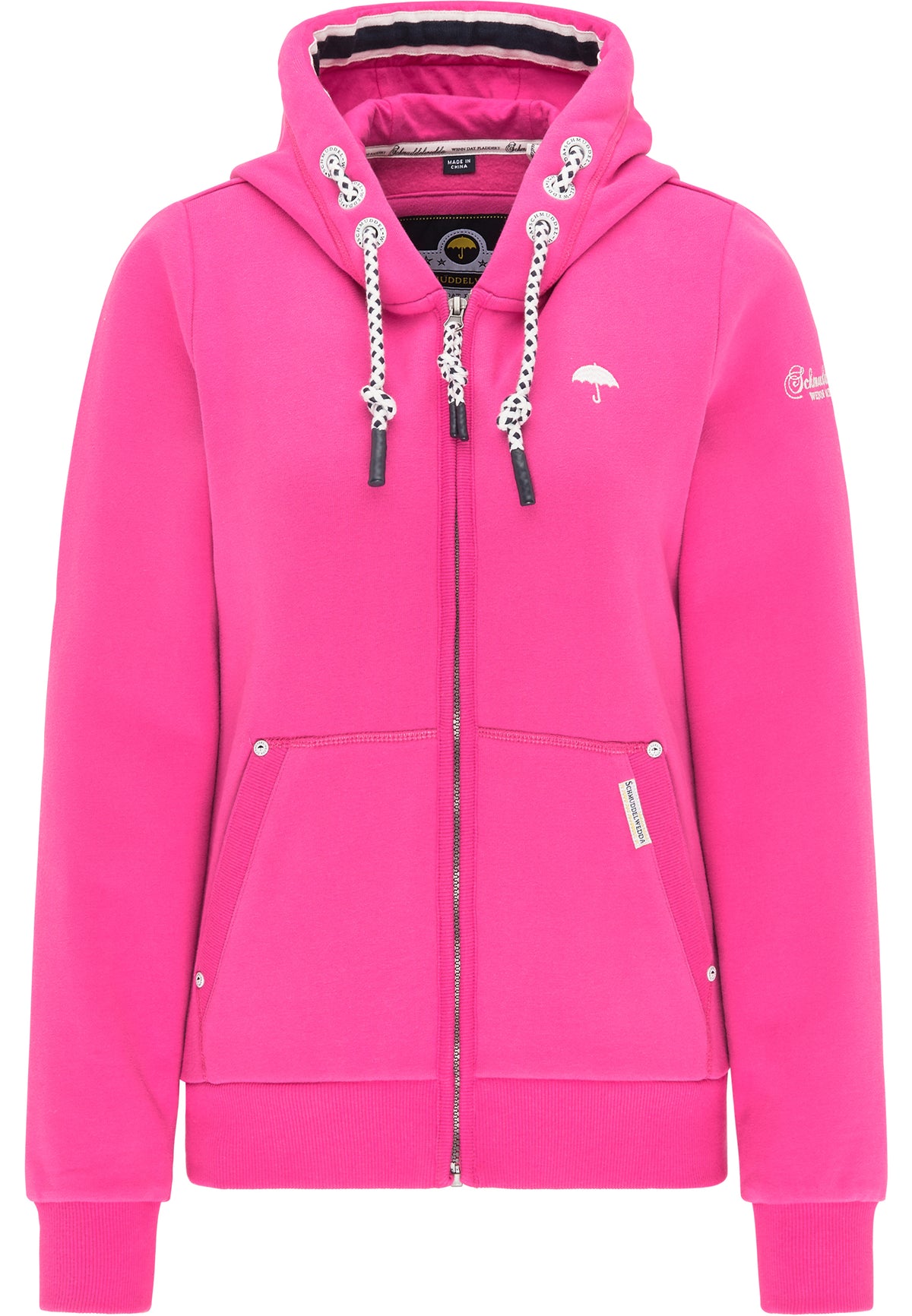 Schmuddelwedda Damen-Sweatjacke