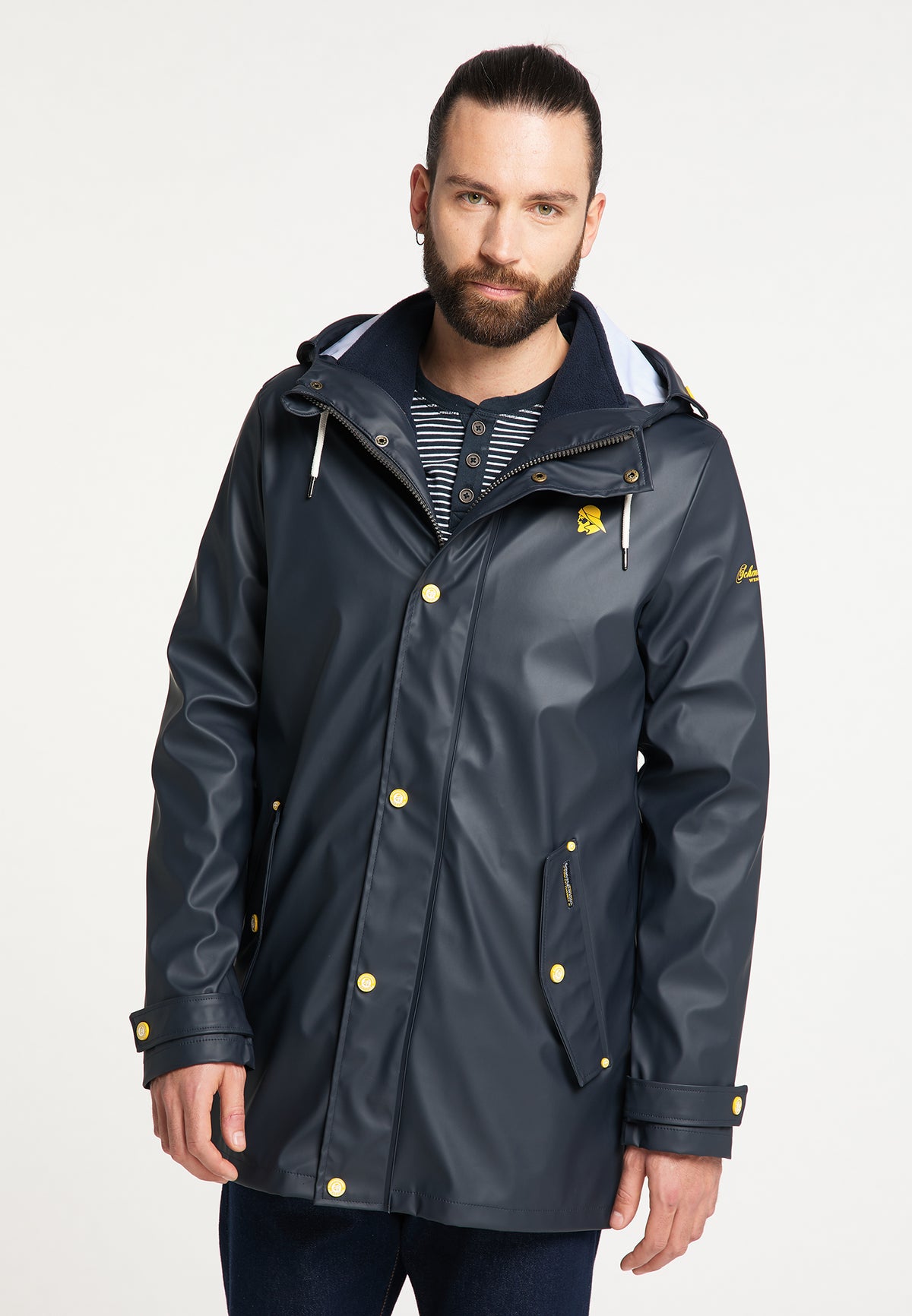 Schmuddelwedda Men's 3-in-1 Regenmantel