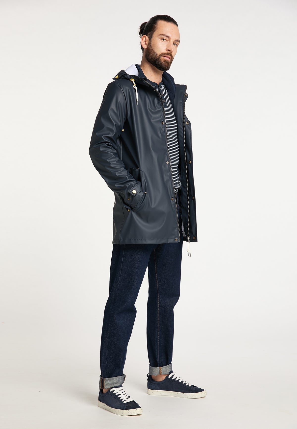 Schmuddelwedda Men's 3-in-1 Regenmantel