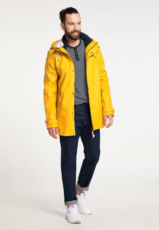 Schmuddelwedda Herren 3-in-1 Regenmantel