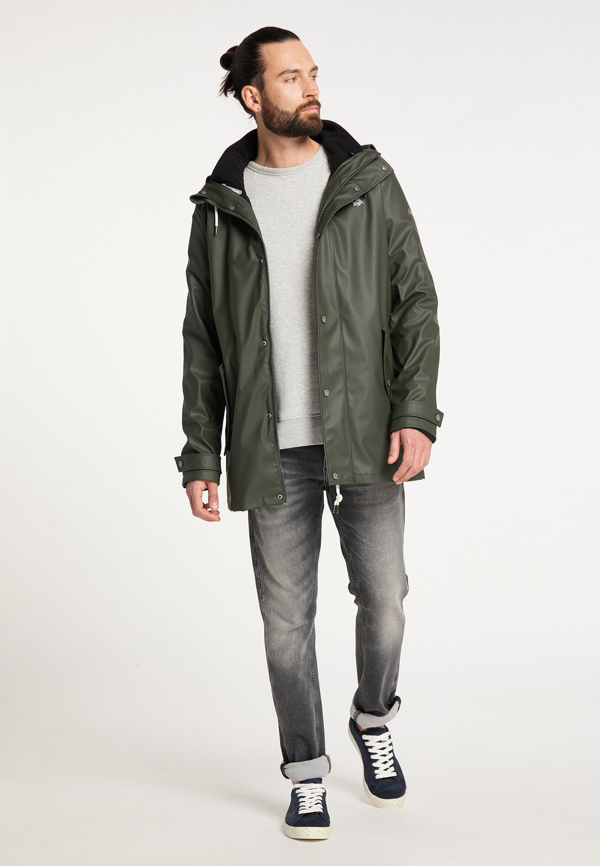 Schmuddelwedda Men's 3-in-1 Regenmantel