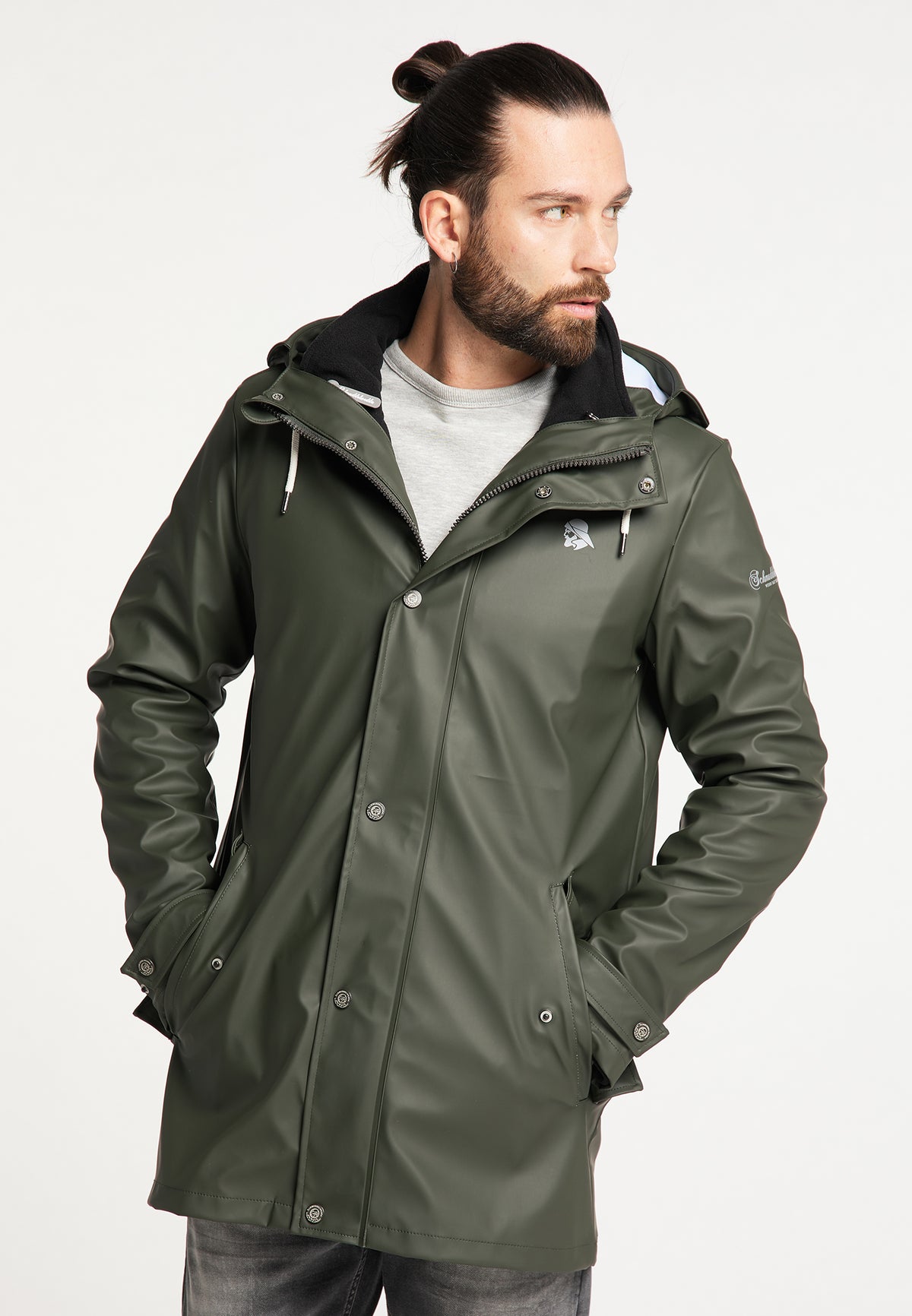 Schmuddelwedda Men's 3-in-1 Regenmantel