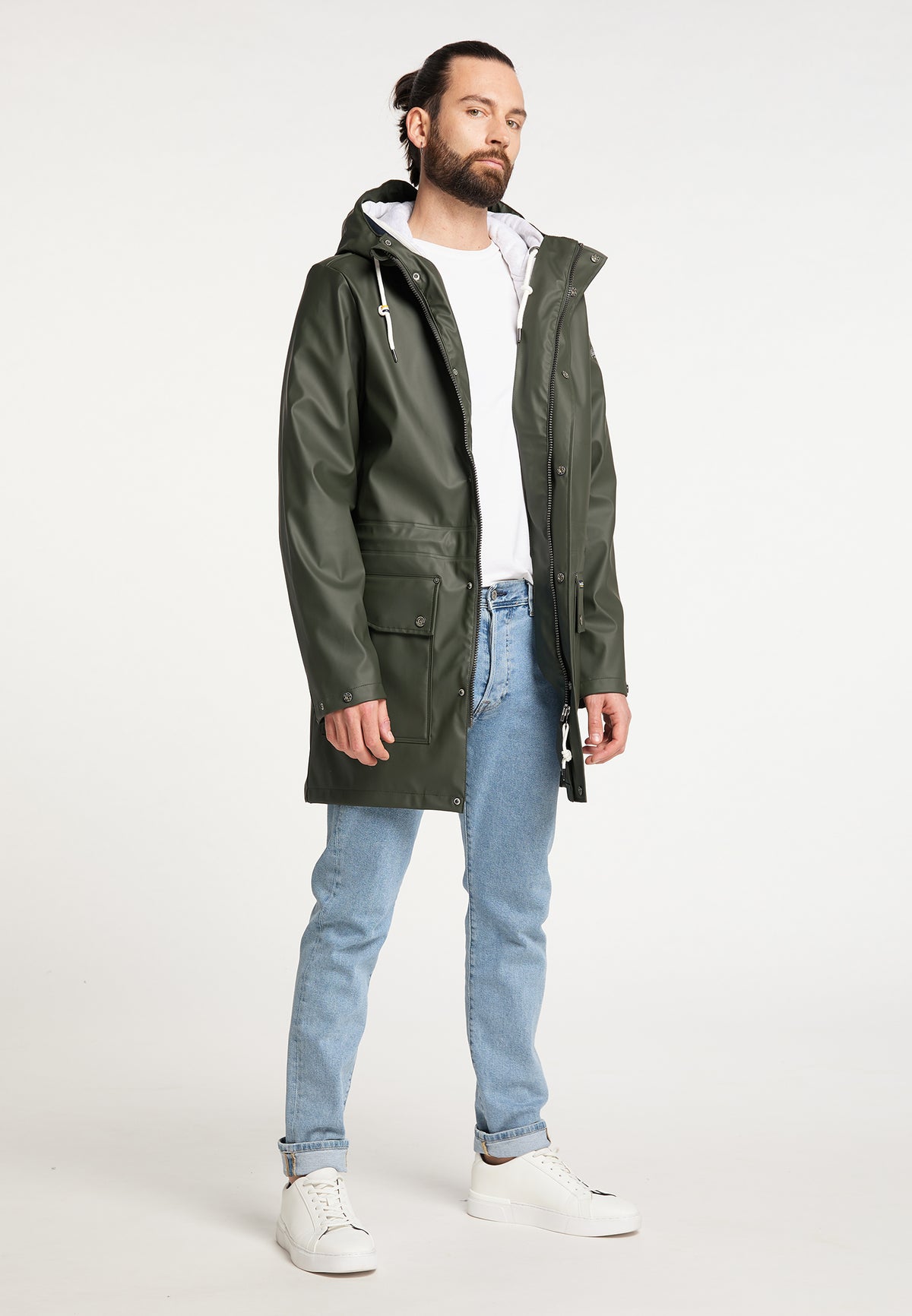Schmuddelwedda Men's 3-in-1 Regenmantel